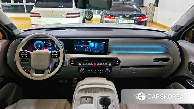 Hyundai Palisade (LX3) 2025 Белый из Кореи, фото 6
