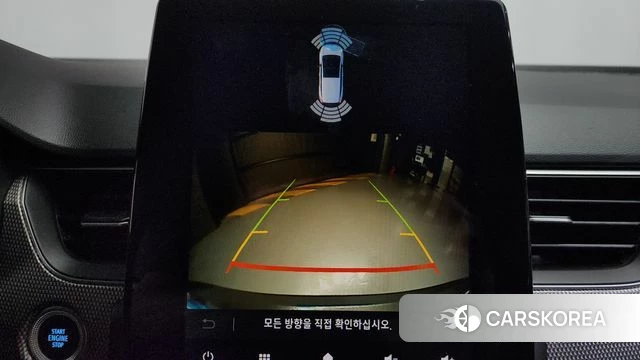 Renault Korea (Samsung) XM3 2022 Красный из Кореи, фото 6