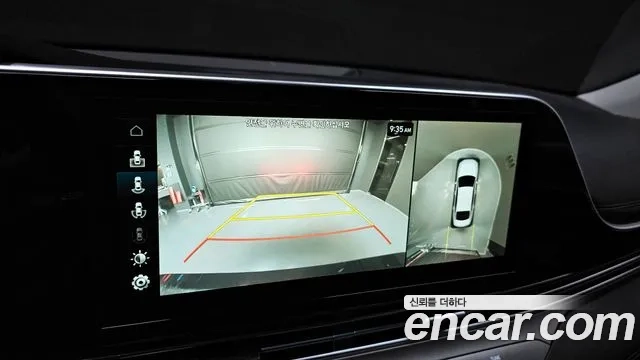 Hyundai The New Grandeur IG 2019 Черный из Кореи, фото 6