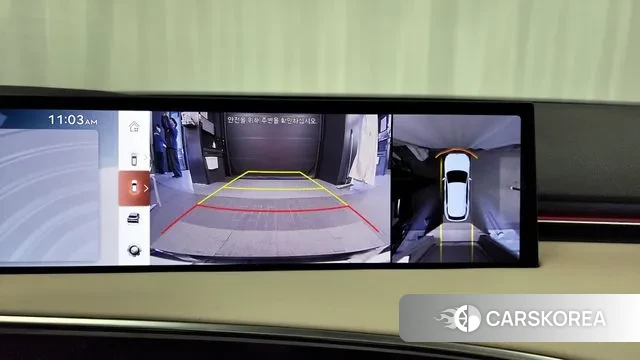 Genesis GV70 2024 Синий из Кореи, фото 6