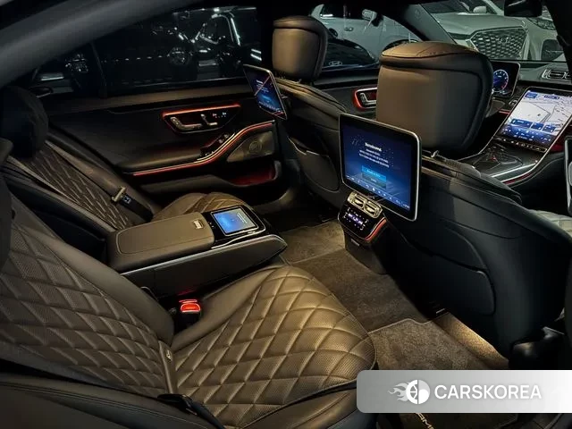 Mercedes-Benz S-Class W223 2022 Черный из Кореи, фото 6