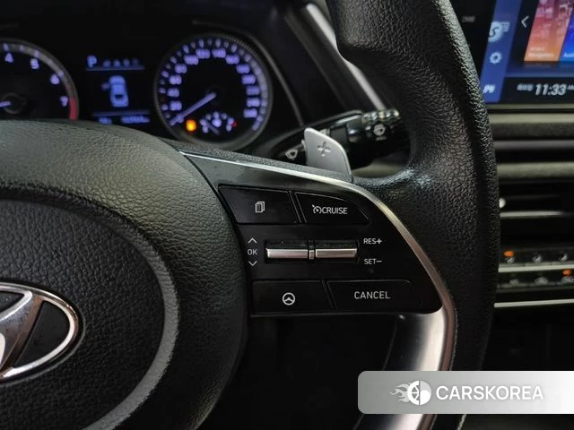 Hyundai Sonata (DN8) 2019 Белый из Кореи, фото 6