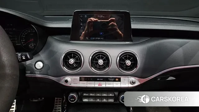 Kia Stinger 2019 Синий из Кореи, фото 6