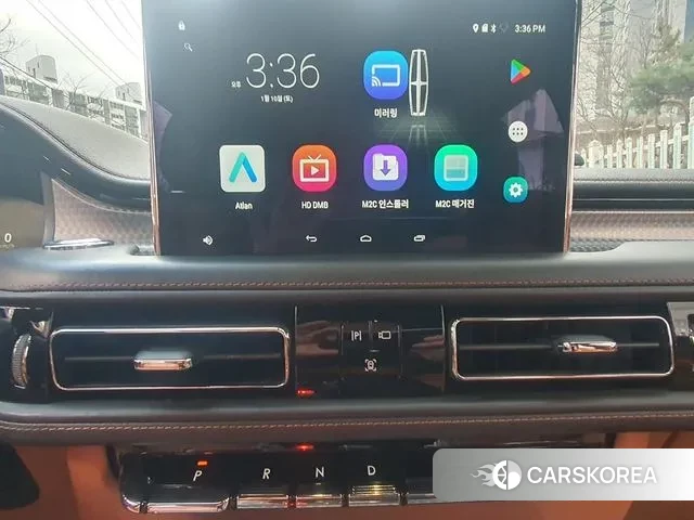 Lincoln Aviator 2nd generation 2021 Белый из Кореи, фото 6