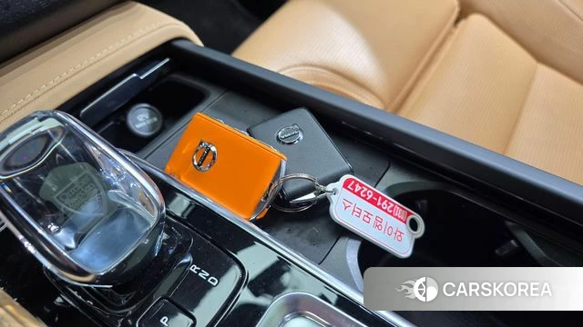 Volvo XC90 second Generation 2021 Белый из Кореи, фото 6