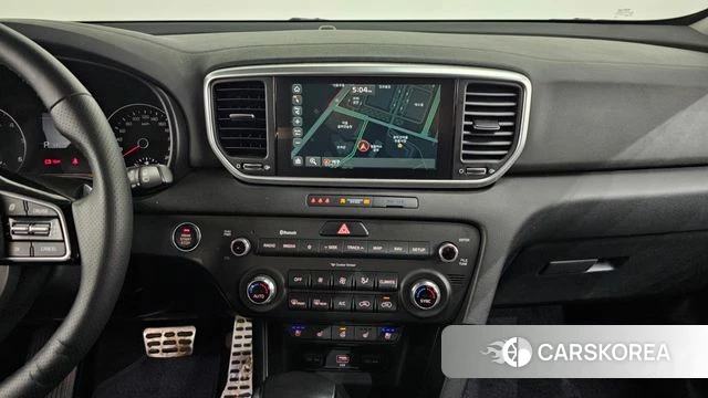 Kia Sportage The Bold 2021 Черный из Кореи, фото 6