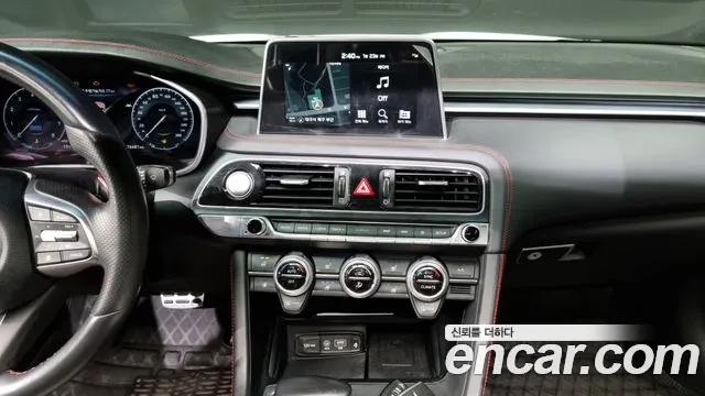 Genesis G70 2019 Белый из Кореи, фото 6