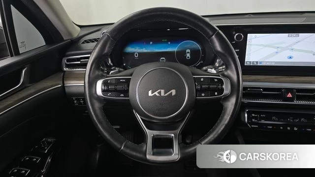 Kia K5 3rd generation 2021 Серый из Кореи, фото 6