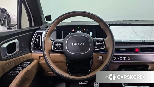 Kia The New Sorento 4th Generation 2025 Белый из Кореи, фото 6