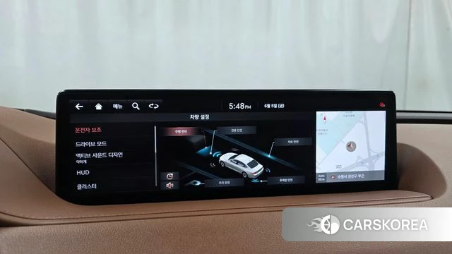 Genesis G80 (RG3) 2021 Синий из Кореи, фото 6