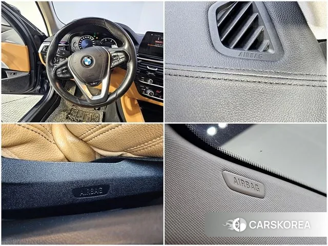BMW 5 Series (G30) 2018 Синий из Кореи, фото 6