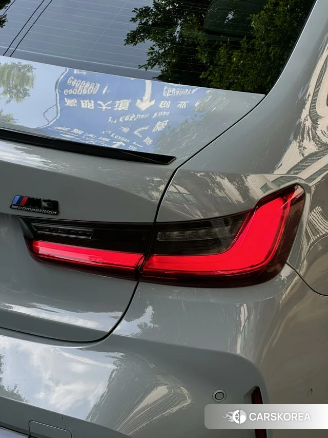 BMW M3 2025 Серебристо-серый из Китая, фото 6