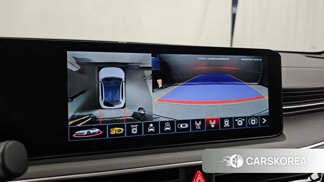 Kia The New K5 3rd generation 2024 Серебристо-серый из Кореи, фото 6