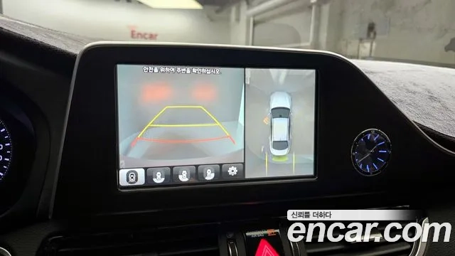 Hyundai Grandeur IG Hybrid 2018 Белый из Кореи, фото 6