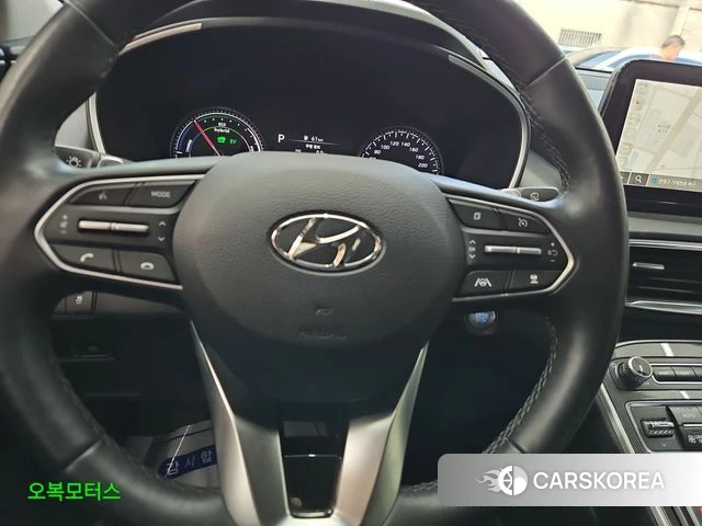 Hyundai The New Santa Fe 2023 Белый из Кореи, фото 6