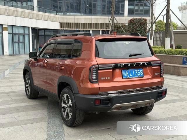 Haval Big dog 2021 Оранжевый из Китая, фото 6