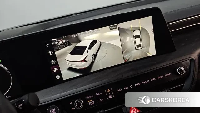 Kia K8 Hybrid 2022 Черный из Кореи, фото 6