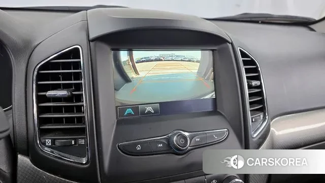 Chevrolet (GM Daewoo) Captiva 2018 Черный из Кореи, фото 6