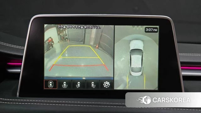 Genesis G70 2019 Синий из Кореи, фото 6
