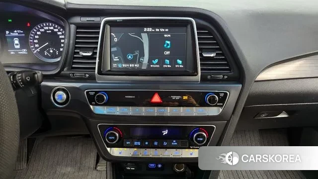 Hyundai Sonata New Rise Hybrid 2018 Белый из Кореи, фото 6