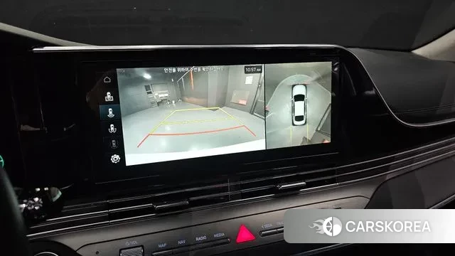 Hyundai The New Grandeur IG Hybrid 2021 Белый из Кореи, фото 6