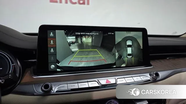 Kia More K9 2018 Серый из Кореи, фото 6