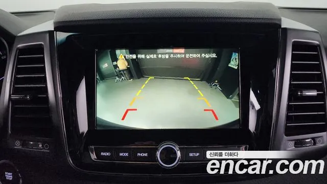 Ssangyong The New Rexton Sport id 2718526 из Кореи 6