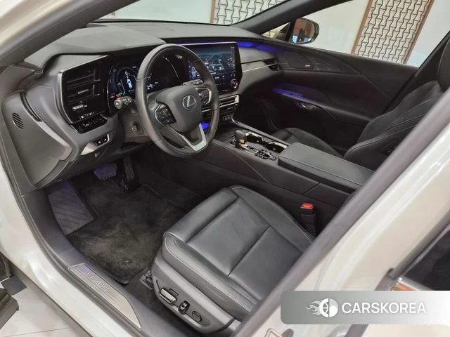Lexus RX450h + 5th generation 2025 Жемчужный цвет из Кореи, фото 6