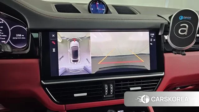 Porsche Cayenne (PO536) 2022 Серебристо-серый из Кореи, фото 6