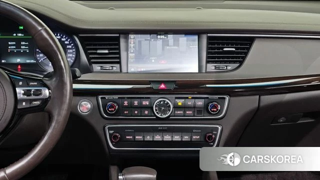 Kia All New K7 Hybrid 2019 Серый из Кореи, фото 6
