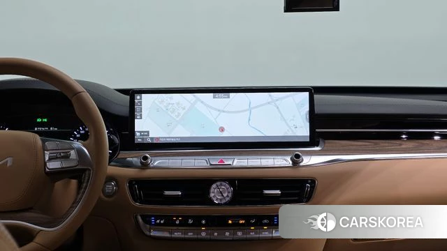 Kia The New K9 2nd generation 2022 Серый из Кореи, фото 6