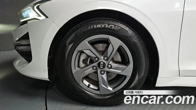 Kia K5 3rd generation 2020 Белый из Кореи, фото 6