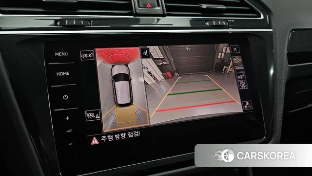 Volkswagen Tiguan second Generation 2021 Серый из Кореи, фото 6