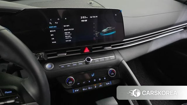 Hyundai Avante (CN7) 2022 Темно-зеленый из Кореи, фото 6