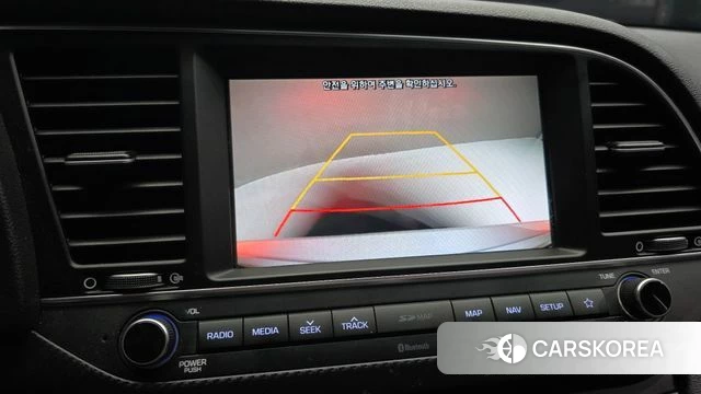 Hyundai Avante AD 2018 Белый из Кореи, фото 6