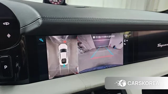 Porsche Taycan 2023 Синий из Кореи, фото 6