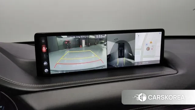 Genesis GV80 2021 Черный из Кореи, фото 6