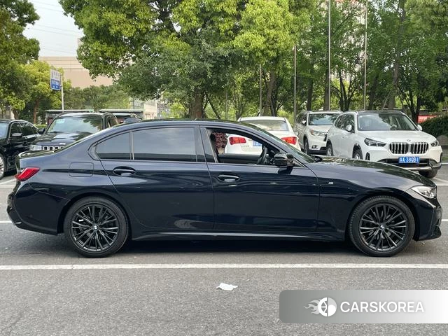 BMW 3 series 2021 Черный из Китая, фото 6