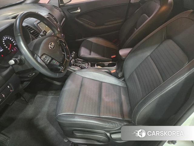 Kia The New K3 2018 Белый из Кореи, фото 6
