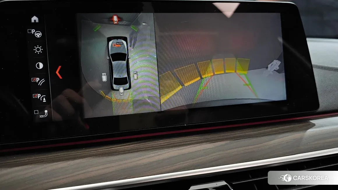 BMW 5 Series (G30) 2018 Серый из Кореи, фото 6