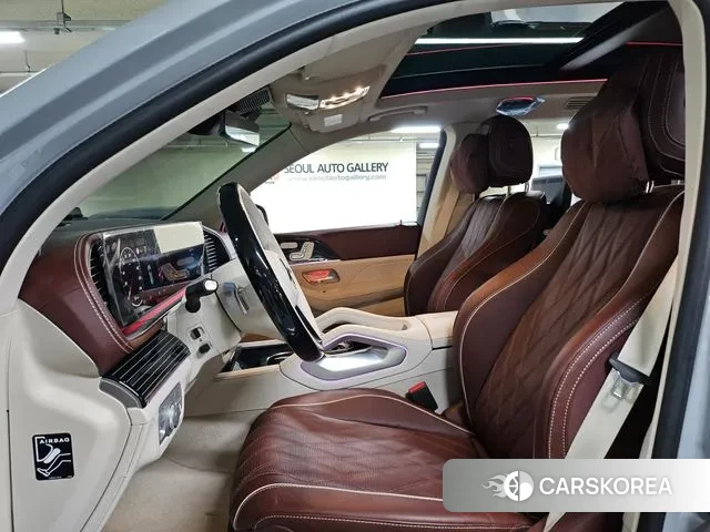 Mercedes-Benz GLS - Class X167 2025 Серебристо-серый из Кореи, фото 6