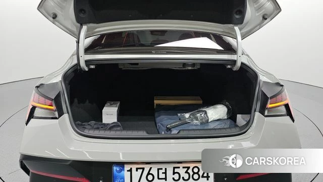 Hyundai The New Avante (CN7) 2026 Серебристо-серый из Кореи, фото 6