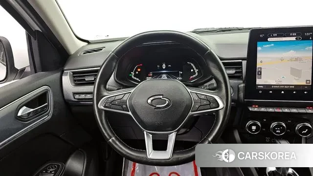 Renault Korea (Samsung) XM3 2022 Белый из Кореи, фото 6