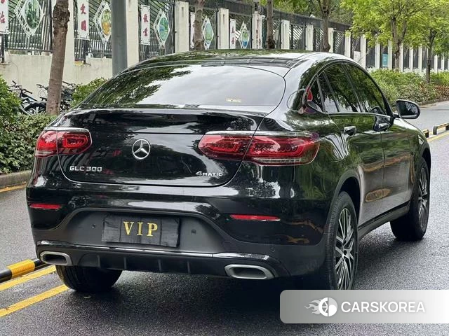 Mercedes-Benz GLC Coupe 2021 Черный из Китая, фото 6