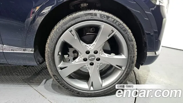 Genesis GV80 2020 Синий из Кореи, фото 6