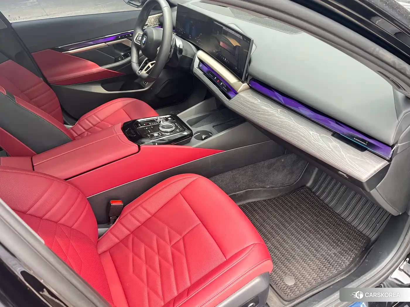 BMW 5 series 2025 Черный из Китая, фото 6
