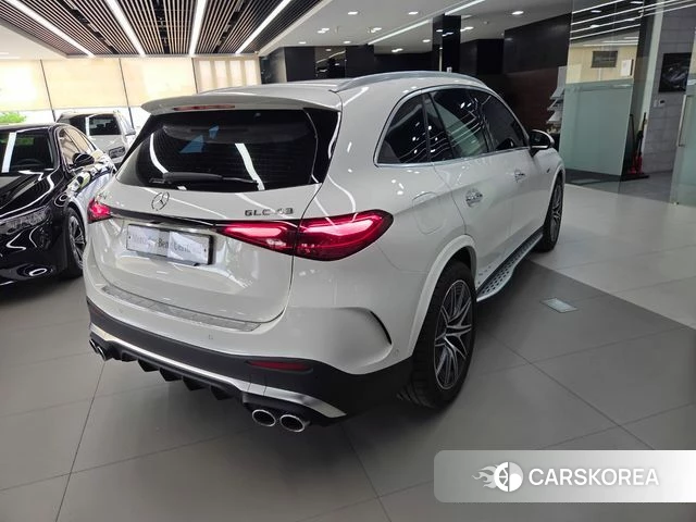 Mercedes-Benz GLC-Class X254 2025 Белый из Кореи, фото 6