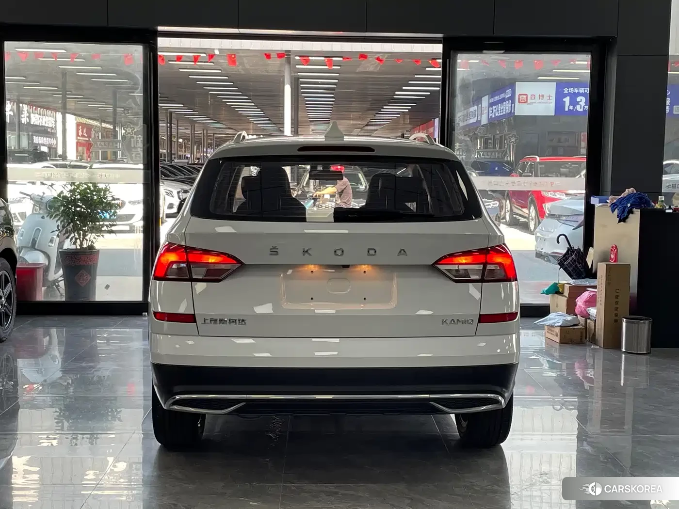 Skoda Kamiq 2023 Белый из Китая, фото 6