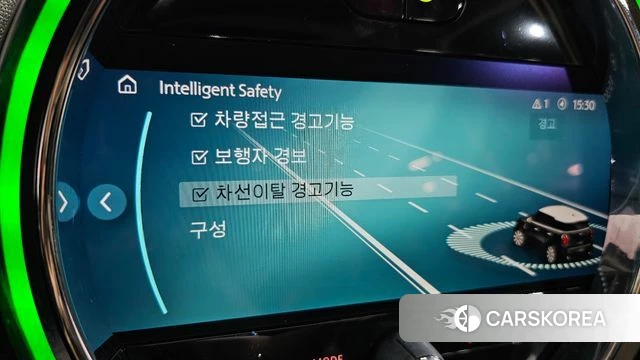 Mini Cooper Countryman 2023 Синий из Кореи, фото 6