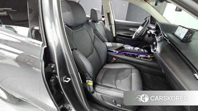 Genesis GV70 2021 Серый из Кореи, фото 6